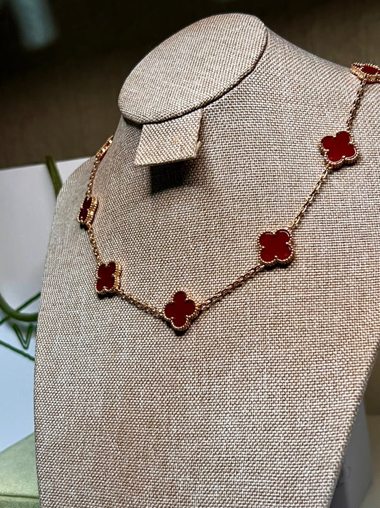Collar Vca Vintage Alhambra 10 Motifs