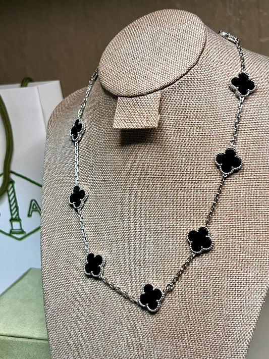Collar Vca Vintage Alhambra 10 Motifs