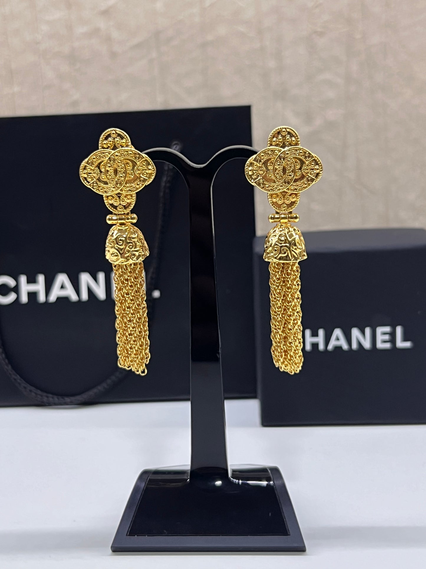 Arete Chanel Egipcio