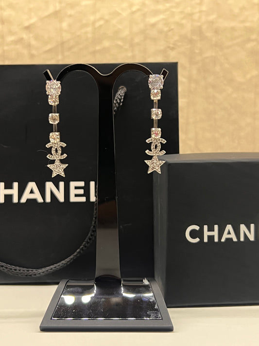 Aretes Chanel Estrella Mini