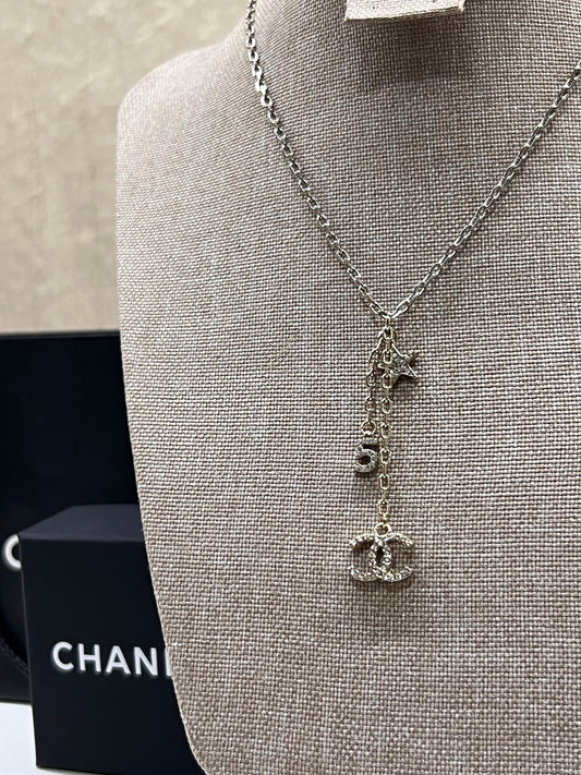 Cadena Chanel Logo Mini Estrella