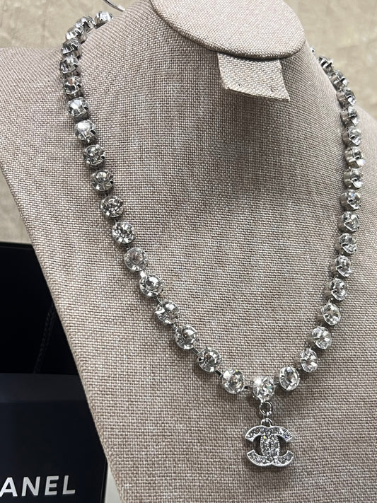 Collar Chanel Cristal