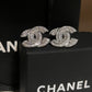 Arete Chanel Cristal