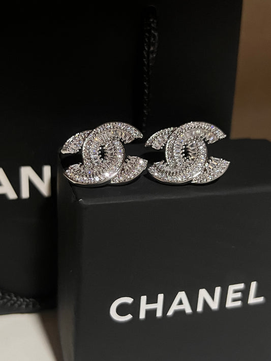 Arete Chanel Cristal