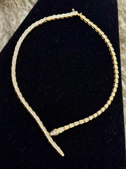 Gargantilla serpenti viper