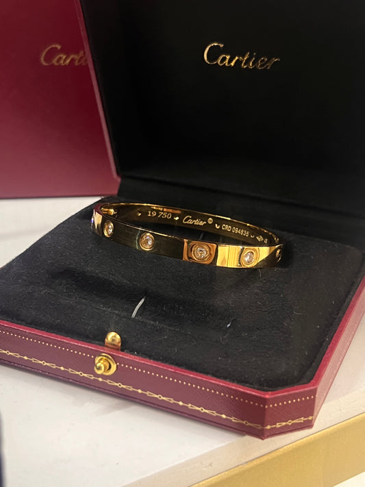 Brazalete Cartier love D