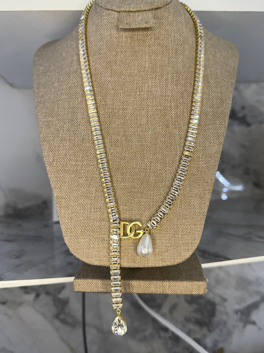 gargantilla D&G cristal