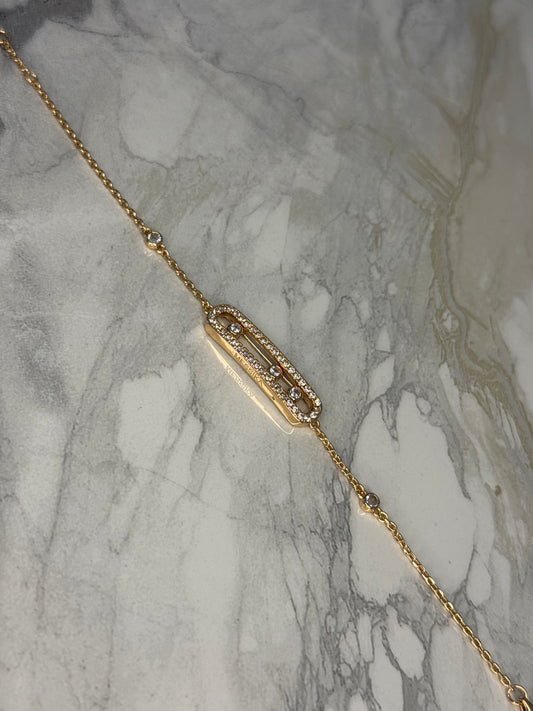 pulsera messika zirconia