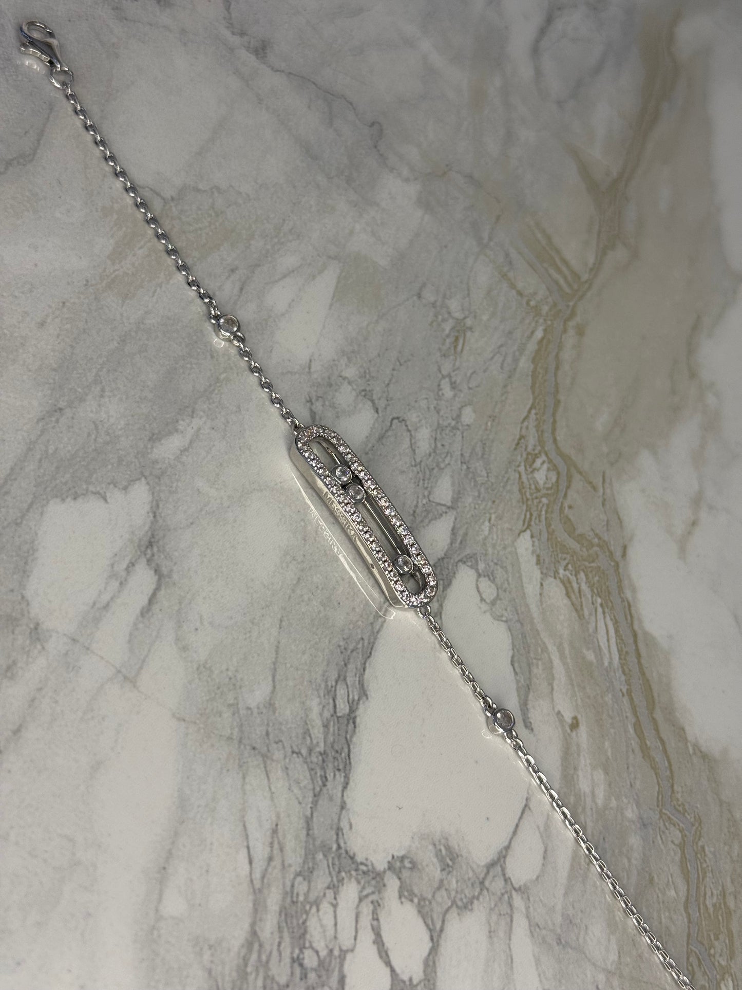 pulsera messika zirconia