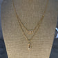 collar doble messika