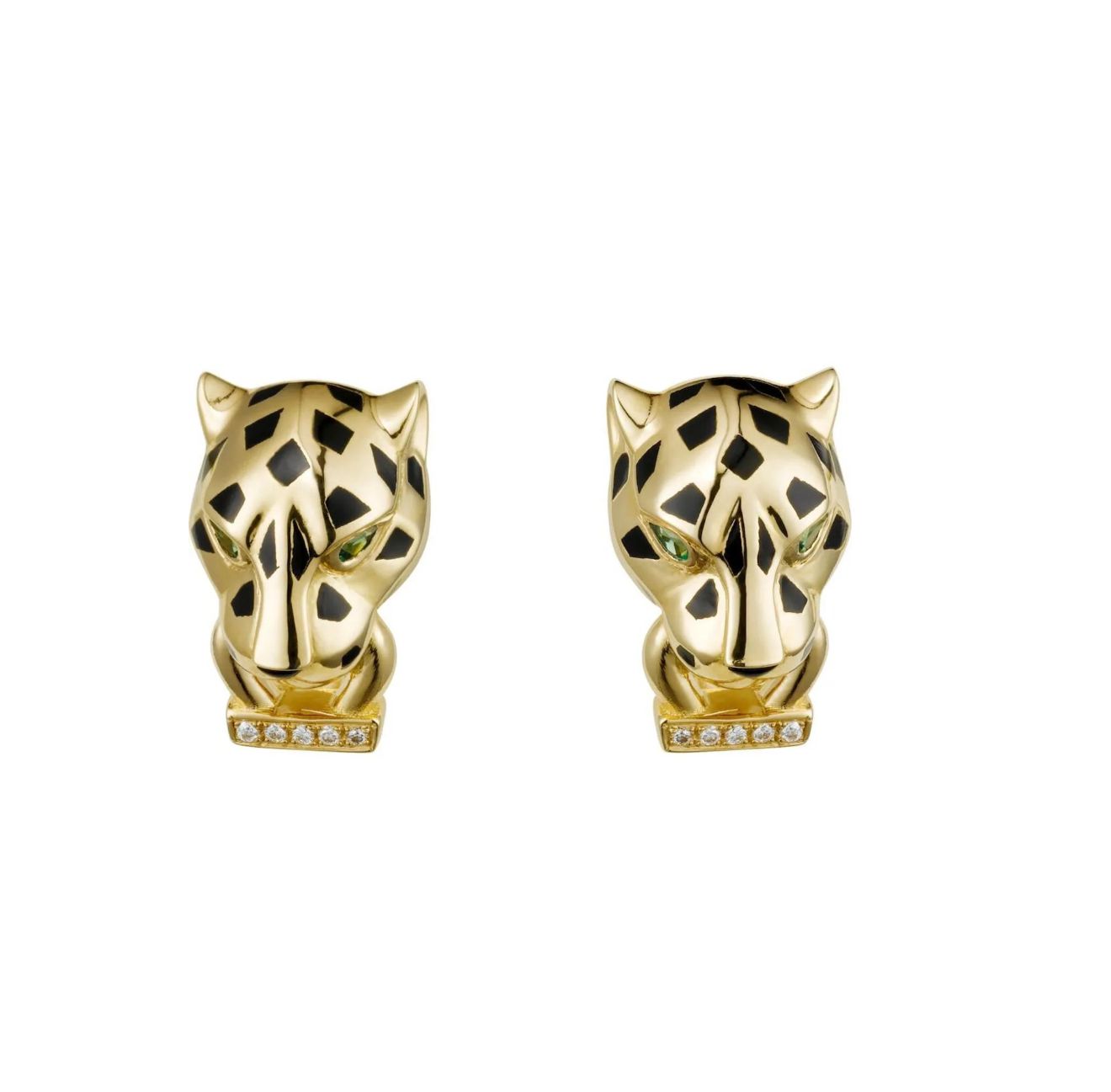 aretes cartier panter sencillo