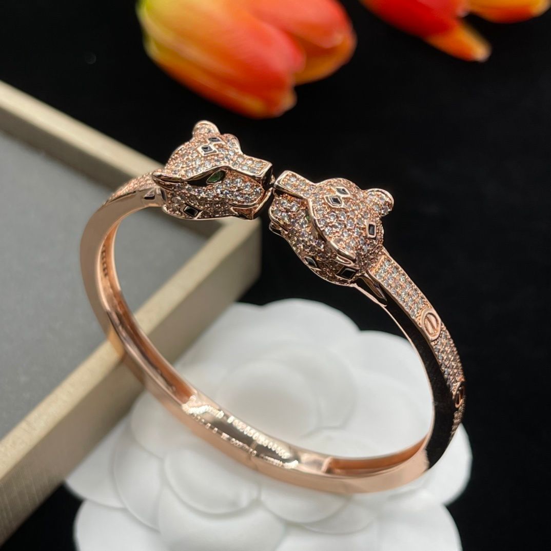 brazalete cartier panter
