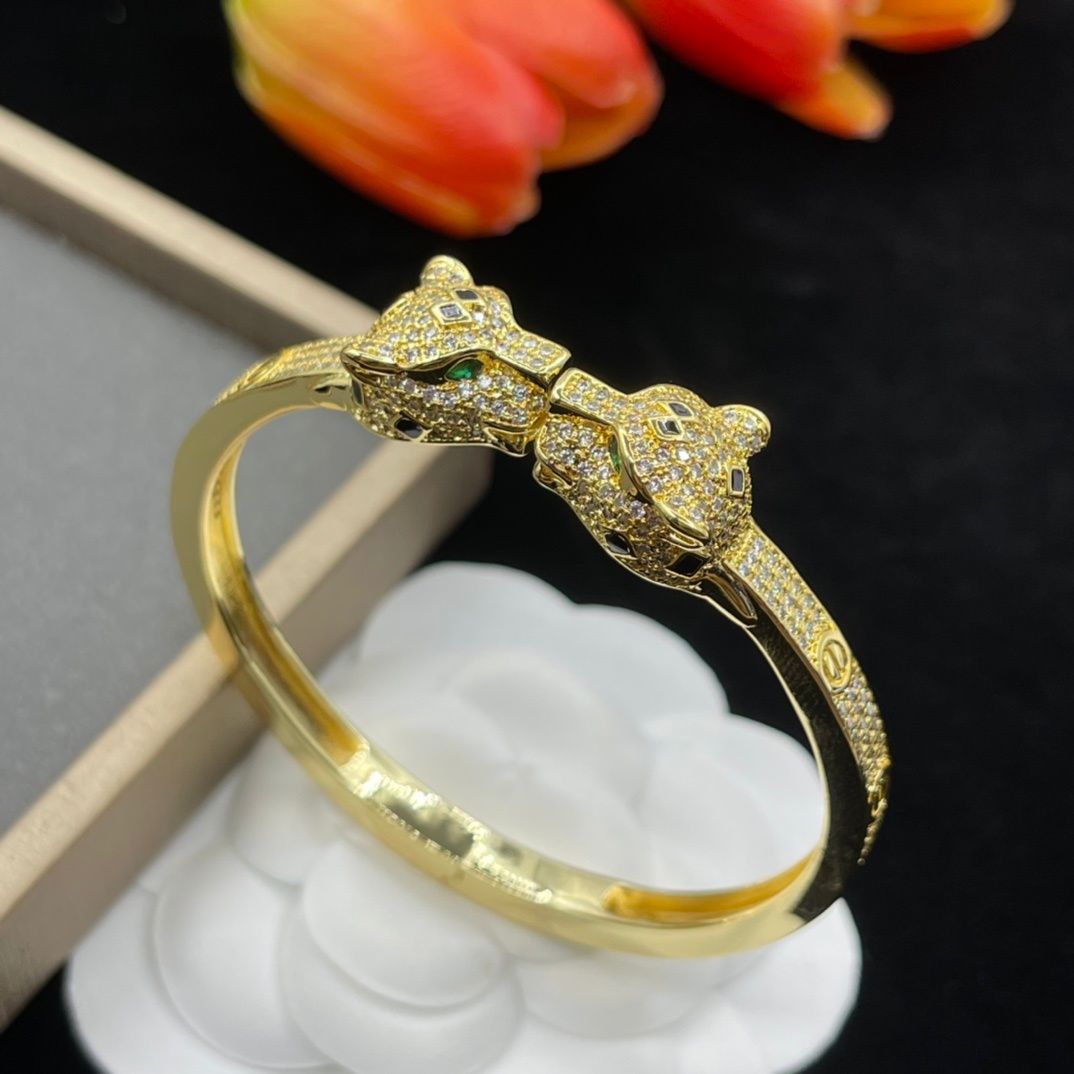 brazalete cartier panter